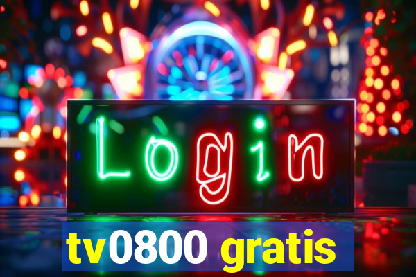 tv0800 gratis